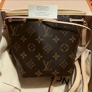 Louis Vuitton Monogram Nano Noe